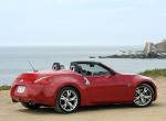 Nissan 370Z Roadster 2009 года (UK)